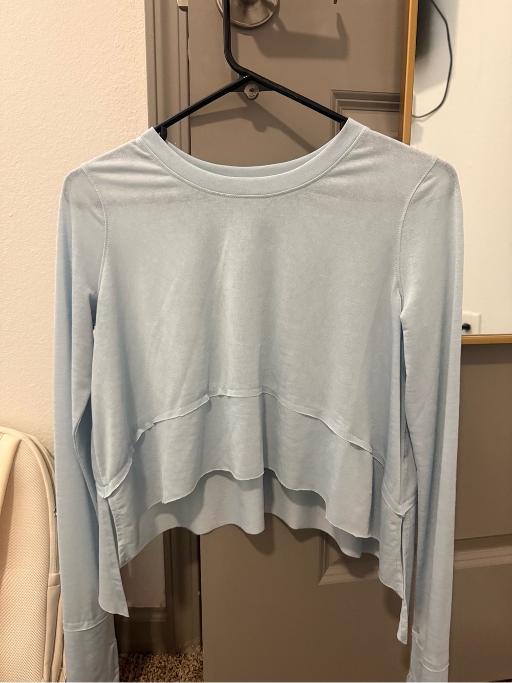 Free People Movement Blue Long-sleeve